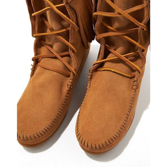 American Eagle Minnetonka Women's Tramper Bootie Size 7 New - Picture 3 of 9